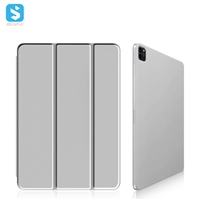 Double-sided magnet PU leather tablet case for Ipad pro 11